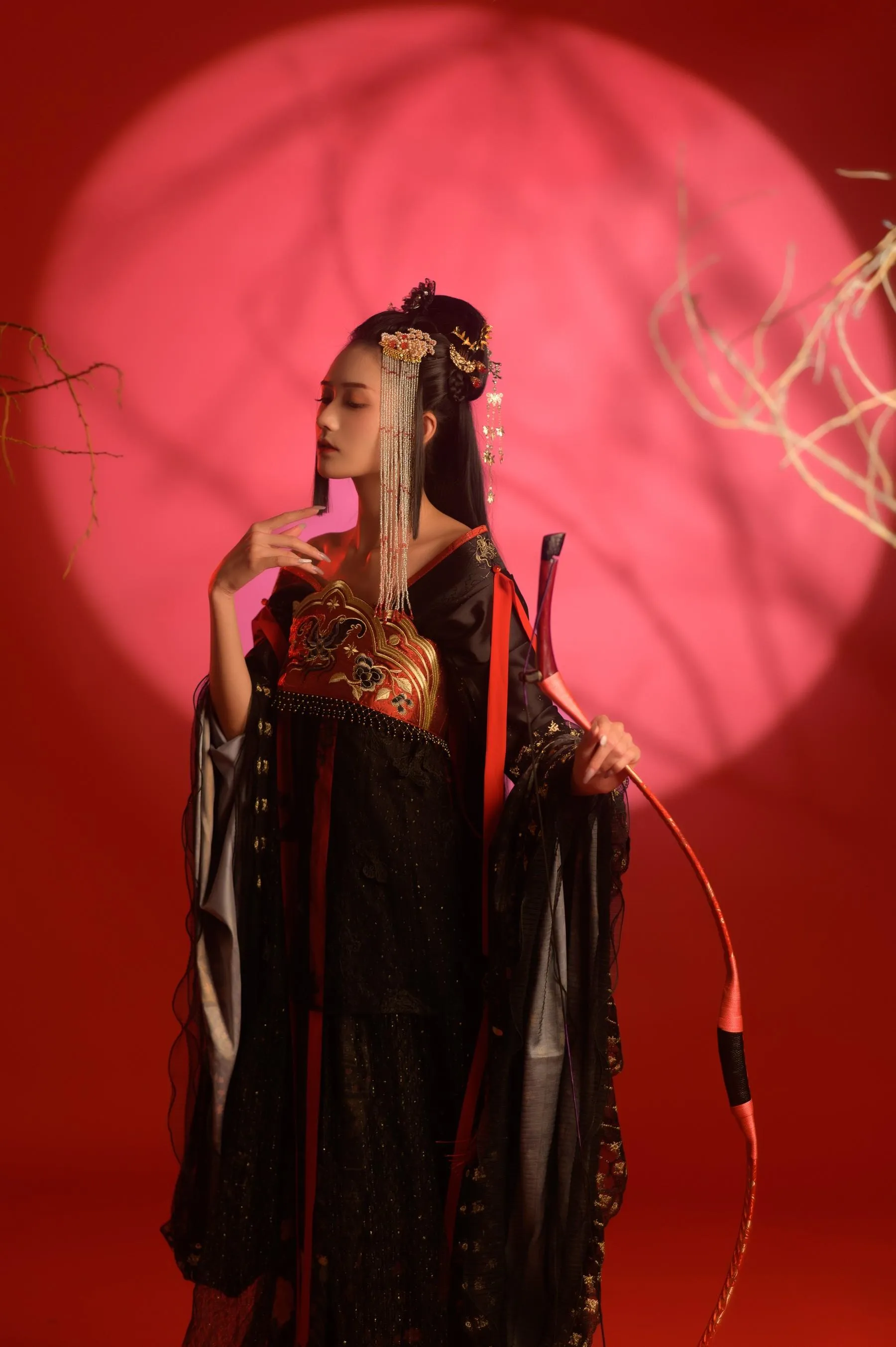 [艺图语] 2022.07.03 杀机 兔子Zzz不吃胡萝卜 [24P]插图